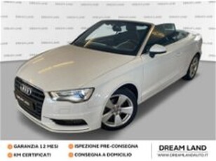 Audi A3 Cabrio 2.0 TDI clean diesel S tronic Ambiente del 2015 usata a Livorno