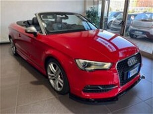 Audi A3 Cabrio 2.0 TDI S tronic del 2016 usata a Sassuolo