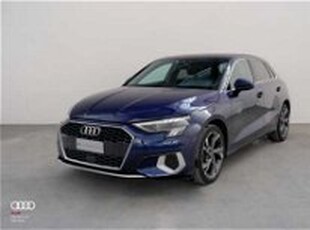 Audi A3 Sportback 30 TDI Business Advanced del 2021 usata a Varese