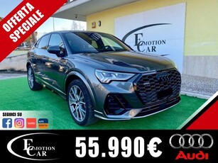 AUDI Q3 SPB 45 TFSI quattro S-tronic S-line 2021 Benzina