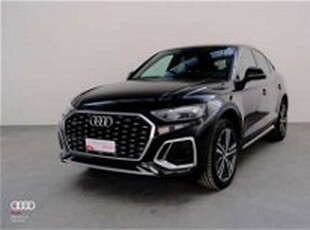 Audi Q5 Sportback Sportback 40 2.0 tdi mhev 12V quattro s-tronic del 2021 usata a Varese