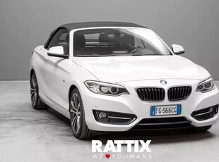 BMW 220 d 2.0 190CV Cabrio Sport auto