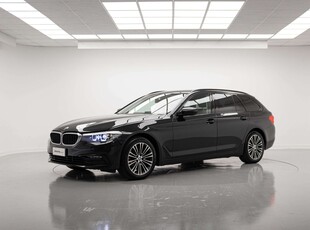 BMW 520d Touring xDrive 140 kW