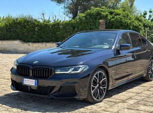 BMW 520d xDrive 140 kW