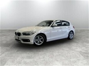 BMW Serie 1 116d 2.0 116CV cat 5 porte Attiva DPF del 2017 usata a Modena