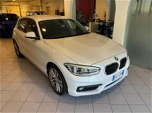 BMW Serie 1 116d 2.0 116CV cat 5 porte Attiva DPF del 2019 usata a Piancogno