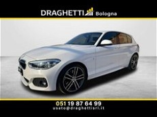 BMW Serie 1 5p. 116d 5p. Msport del 2018 usata a Bologna