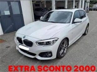BMW Serie 1 5p. 118d 5p. Msport del 2019 usata a Tricase