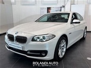 BMW Serie 5 520d xDrive Business del 2015 usata a Alessandria