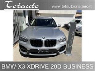 BMW X3 xDrive20d Business Advantage del 2019 usata a Ghilarza