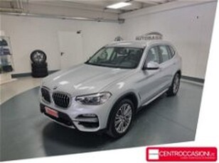 BMW X3 xDrive20d Luxury del 2018 usata a Brescia