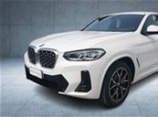 BMW X4 xDrive20d 48V Msport del 2021 usata a Verona