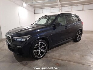 BMW X5 G05 2018 Diesel xdrive30d Msport auto