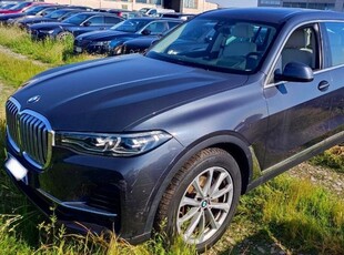 BMW X7 xDrive30d 195 kW