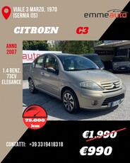 CITROEN C3 1.4 Elegance Benzina