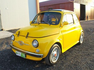 Fiat 500 110f, 18 CV