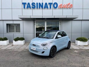 FIAT 500C ´´LAPRIMA´´ #118CV autonomia fino a 320km Elettrica