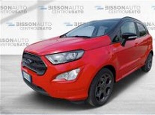 Ford EcoSport 1.5 Ecoblue 95 CV Start&Stop ST-Line del 2020 usata a Grumolo delle Abbadesse