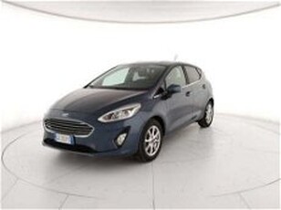 Ford Fiesta 1.1 75 CV GPL 5 porte Titanium del 2021 usata a Roma