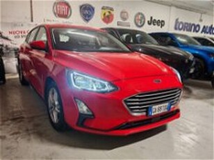 Ford Focus 1.5 EcoBlue 120 CV 5p. Business del 2020 usata a Torino