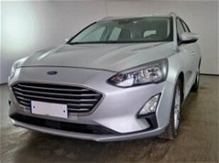 Ford Focus Station Wagon 1.5 EcoBlue 120 CV automatico SW Business del 2020 usata a Salerno