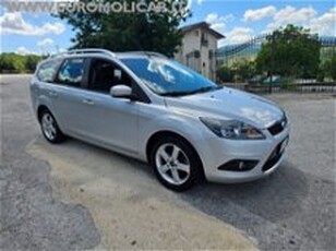 Ford Focus Station Wagon 1.6 TDCi (90CV) S.W. del 2009 usata a Busso