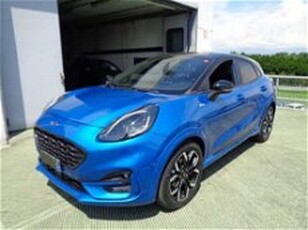 Ford Puma 1.0 EcoBoost Hybrid 125 CV S&S ST-Line X del 2021 usata a Castelfranco Veneto