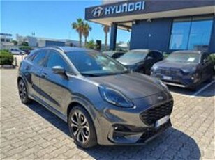 Ford Puma 1.5 EcoBlue 120 CV S&S ST-Line del 2021 usata a Bari