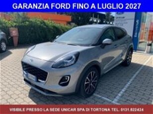 Ford Puma Puma 1.0 ecoboost h Titanium 125cv del 2020 usata a Alba