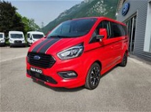 Ford Tourneo Custom 320 2.0 EcoBlue 185CV MHEV PC Sport del 2021 usata a Belluno