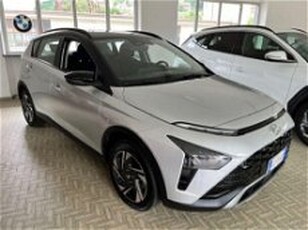 Hyundai Bayon 1.0 t-gdi 48V Xline imt del 2021 usata a Montecrestese