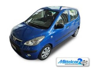 Hyundai i10 1.1 12V BlueDrive GPL del 2009 usata a Cassacco