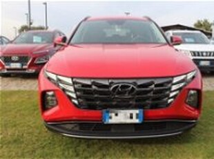 Hyundai Tucson 1.6 hev Exellence 4wd auto del 2021 usata a Roma