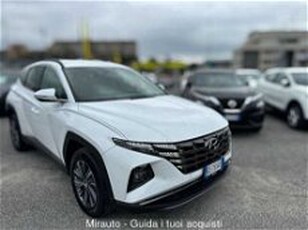 Hyundai Tucson 1.6 t-gdi 48V Xline 2wd imt del 2021 usata a Roma