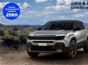 Jeep Avenger 1.2 turbo Summit fwd 100cv del 2024 usata a Nola