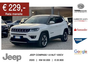 Jeep Compass 1.6 Multijet