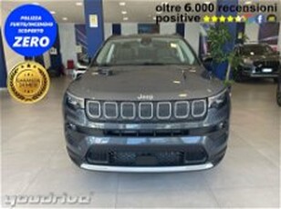 Jeep Compass 1.6 Multijet II 2WD Limited del 2023 usata a Nola