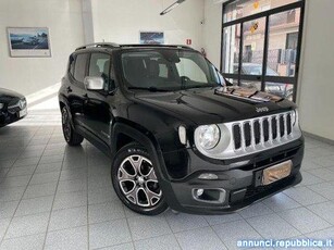 JEEP - Renegade - 1.6 Mjt 120CV Limited/ TETTO APRIBILE/ FARI XENO/ PELLE/ RETROCAMERA/ NAVI/...