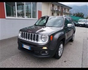 Jeep Renegade 2.0 Mjt 140CV 4WD Active Drive Limited del 2016 usata a Pont Saint Martin