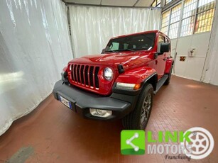 JEEP Wrangler 2.0 Turbo Sahara ibrida Benzina