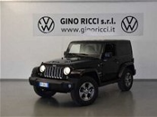 Jeep Wrangler 2.8 CRD DPF Sahara Auto del 2018 usata a Cesena