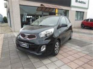 Kia Picanto 1.0 12V 5 porte Sporty Glam del 2015 usata a San Martino Siccomario