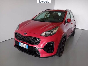 KIA Sportage 1.6 crdi mhev black edition 2wd 136cv dct del 2021