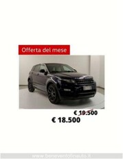 Land Rover Range Rover Evoque 2.2 TD4 5p. Pure del 2014 usata a Pratola Serra