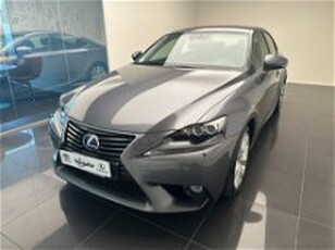 Lexus IS Hybrid Luxury del 2013 usata a Cuneo