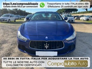 MASERATI Ghibli V6 Diesel 275 CV