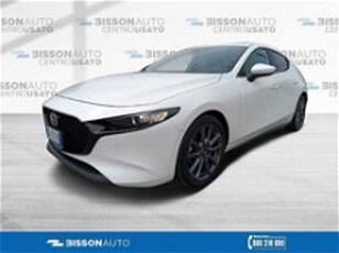 Mazda Mazda3 Hatchback 2.0L e-Skyactiv-G 150 CV M Hybrid Executive del 2020 usata a Grumolo delle Abbadesse