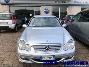 Mercedes Benz C 180 K TPS cat Sportcoupé Avantgarde Buccinasco