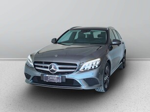 Mercedes-Benz C 200 d T 118 kW