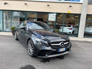 Mercedes-Benz C 220 d 4Matic Coupe 143 kW